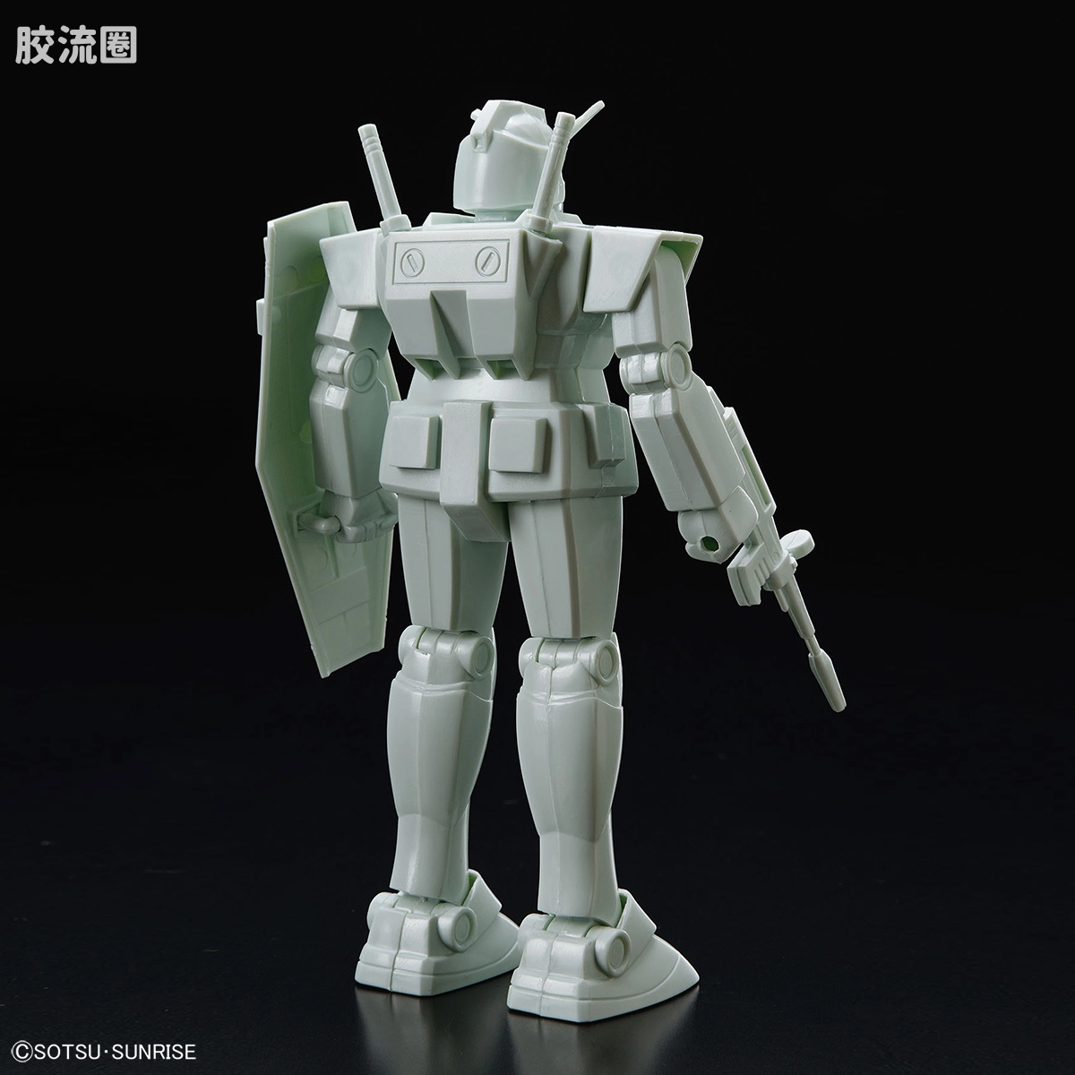 RG BMC限定版 高达模型40周年纪念套装 - 图片
