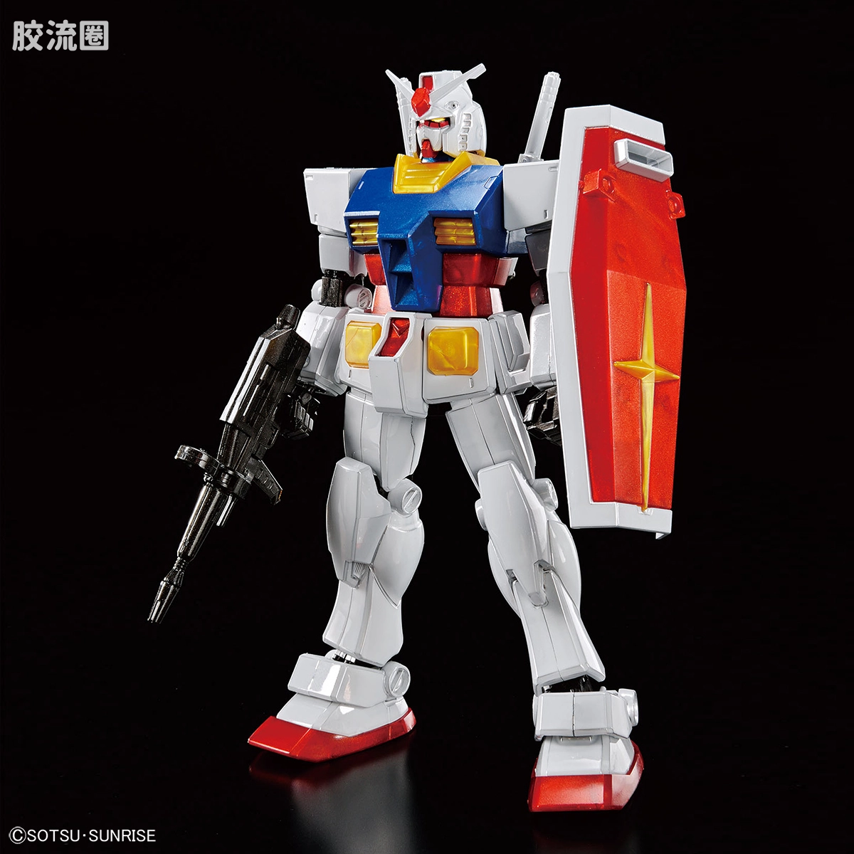 RG BMC限定版 高达模型40周年纪念套装 - 图片