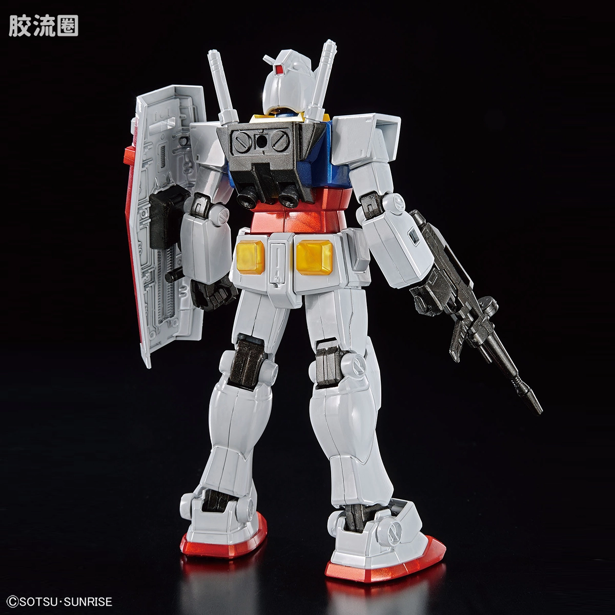RG BMC限定版 高达模型40周年纪念套装 - 图片