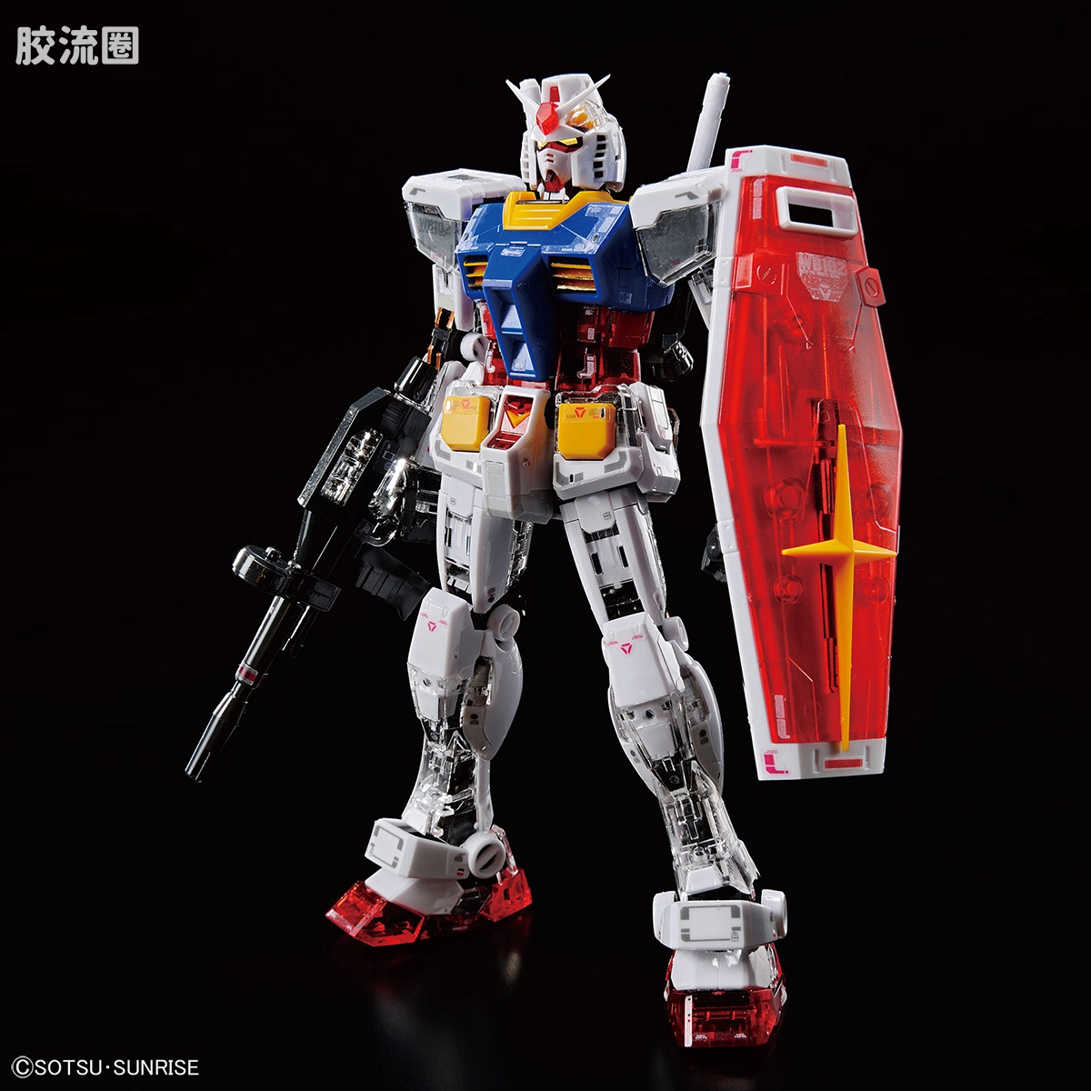 RG BMC限定版 高达模型40周年纪念套装 - 图片