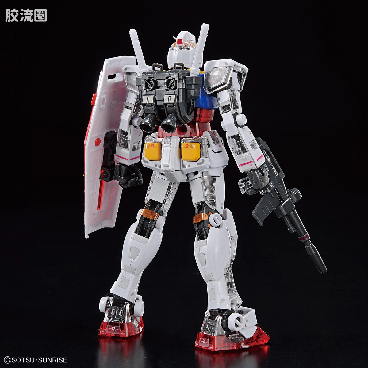 RG BMC限定版 高达模型40周年纪念套装 - 图片