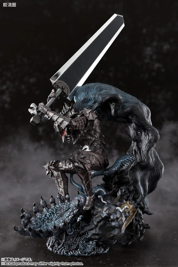 Figuarts ZERO Figuarts Zero Touche Métallique 格斯(狂战士甲胄) - 图片
