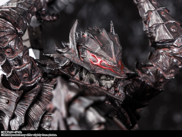 Figuarts ZERO Figuarts Zero Touche Métallique 格斯(狂战士甲胄) - 图片