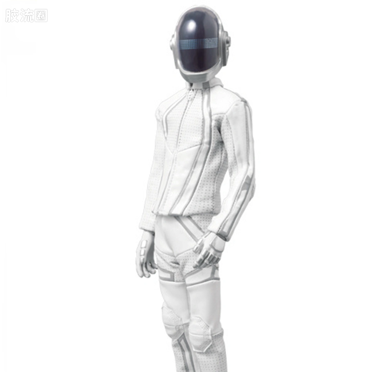 RAH12寸真人皮偶系列玩具 MUSIC GUY-MANUEL de HOMEM-CHRISTO（TRON LEGACY Ver.）
