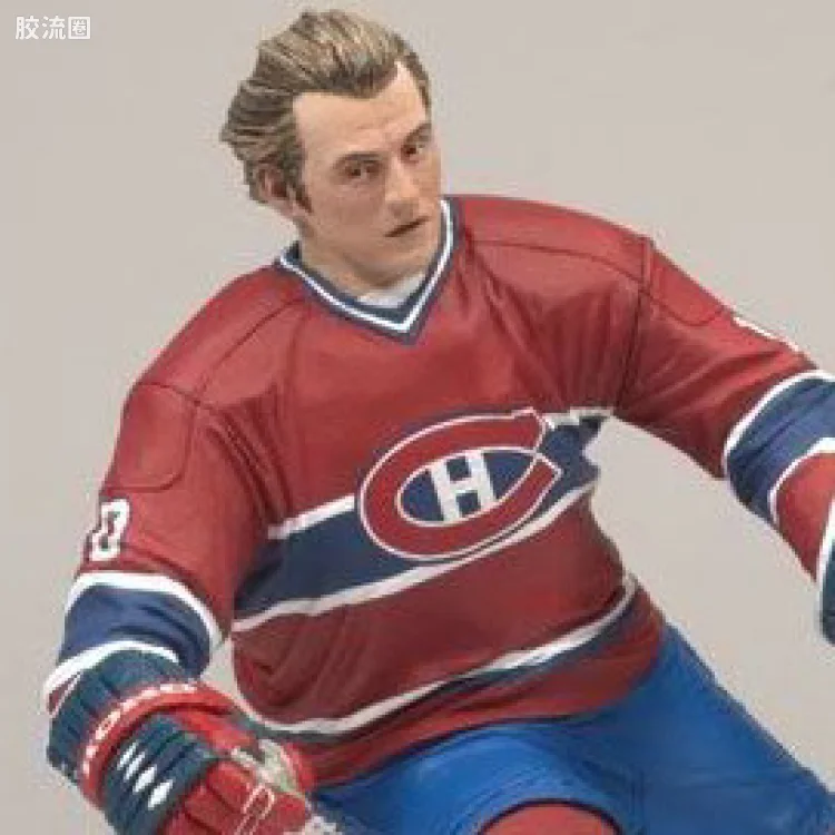 麦克法兰NHL冰球系列玩具 传奇系列第5代 GUY LaFLEUR