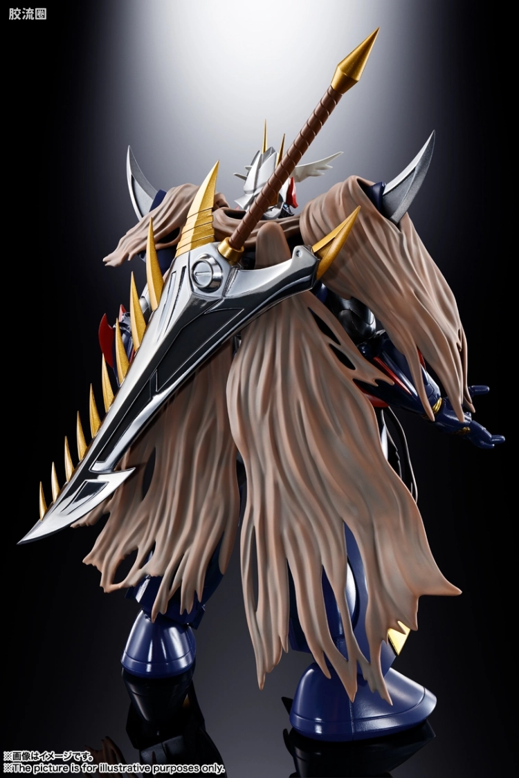 超合金魂系列合金玩具 普通版 GX-102 魔神凯撒SKL - 图片