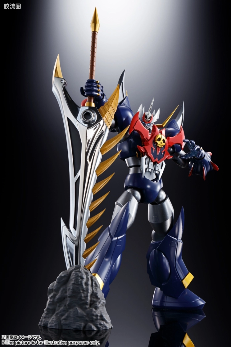 超合金魂系列合金玩具 普通版 GX-102 魔神凯撒SKL - 图片