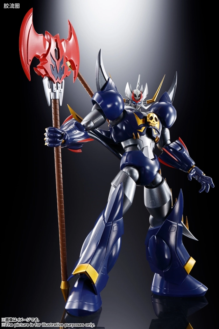 超合金魂系列合金玩具 普通版 GX-102 魔神凯撒SKL - 图片