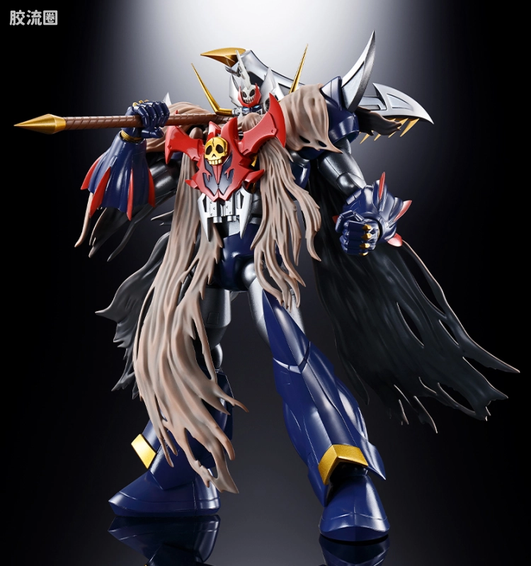 超合金魂系列合金玩具 普通版 GX-102 魔神凯撒SKL