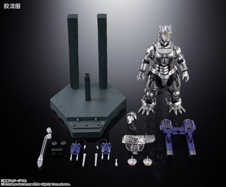 超合金魂系列合金玩具 普通版 GX-103 MFS-3 3式机龙 - 图片