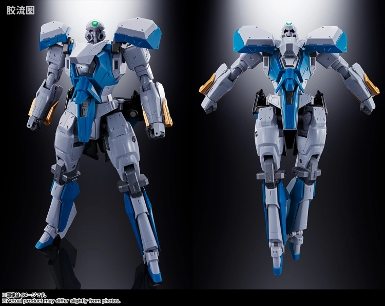超合金魂系列合金玩具 普通版 GX-104 勇者王 我王战牙（GAOFIGHGAR） - 图片