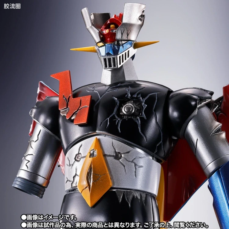 超合金魂系列合金玩具 特别版 GX-105D 魔神Z 革进 -KAKUMEI SHINKA- 战损Ver. - 图片
