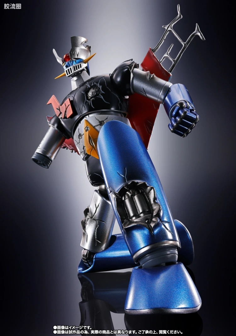 超合金魂系列合金玩具 特别版 GX-105D 魔神Z 革进 -KAKUMEI SHINKA- 战损Ver. - 图片