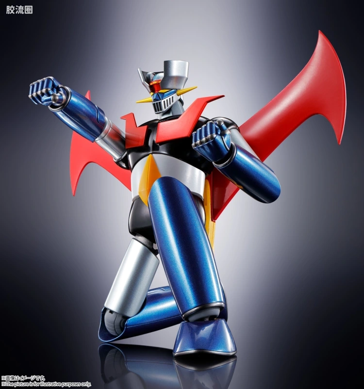 超合金魂系列合金玩具 普通版 GX-105 魔神Z 革進 -KAKUMEI SHINKA- - 图片