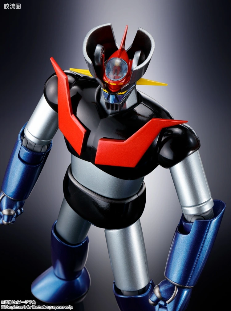 超合金魂系列合金玩具 普通版 GX-105 魔神Z 革進 -KAKUMEI SHINKA- - 图片