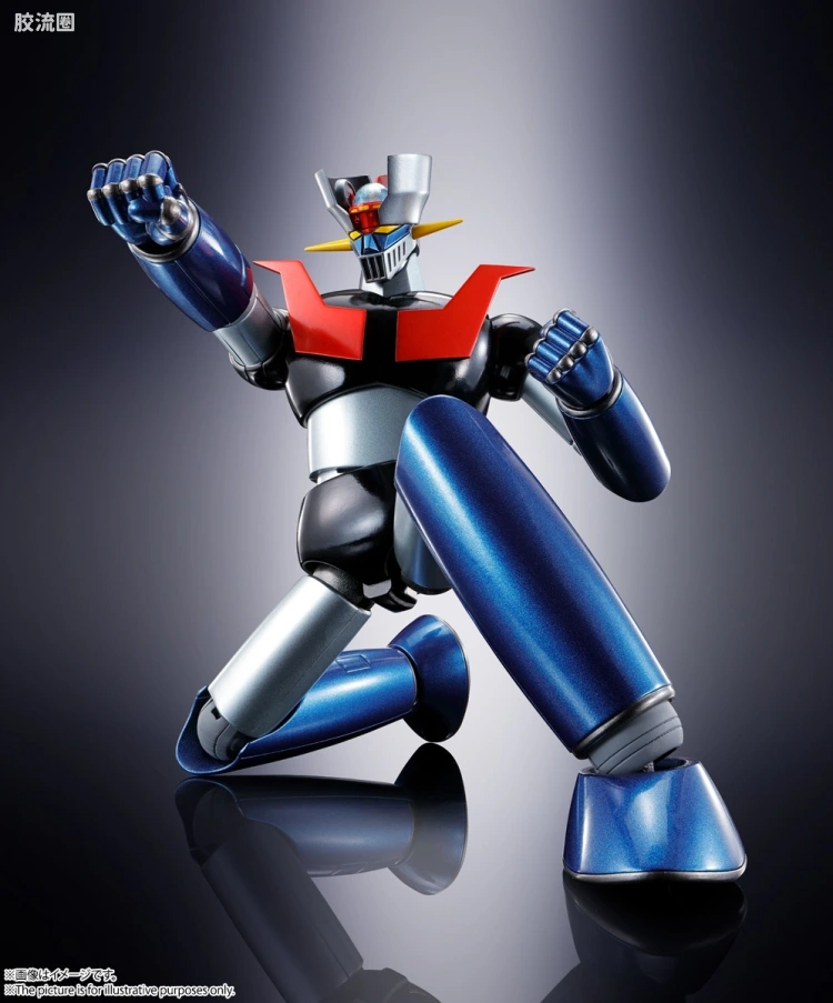超合金魂系列合金玩具 普通版 GX-105 魔神Z 革進 -KAKUMEI SHINKA- - 图片