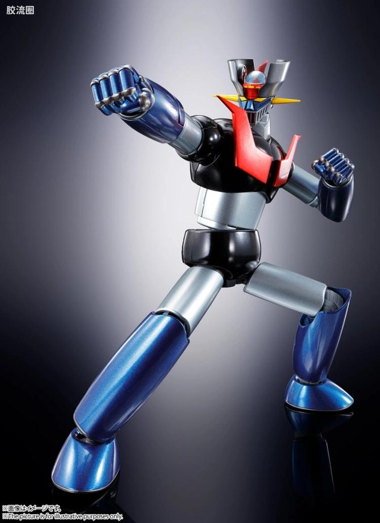 超合金魂系列合金玩具 普通版 GX-105 魔神Z 革進 -KAKUMEI SHINKA- - 图片
