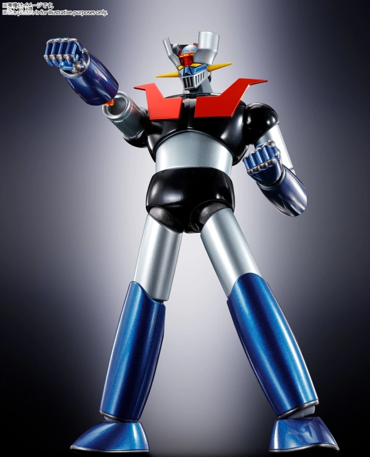 超合金魂系列合金玩具 普通版 GX-105 魔神Z 革進 -KAKUMEI SHINKA- - 图片