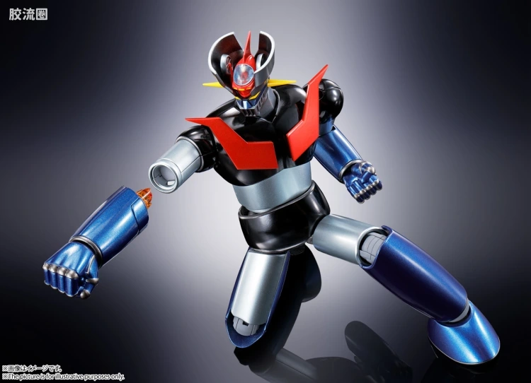 超合金魂系列合金玩具 普通版 GX-105 魔神Z 革進 -KAKUMEI SHINKA- - 图片