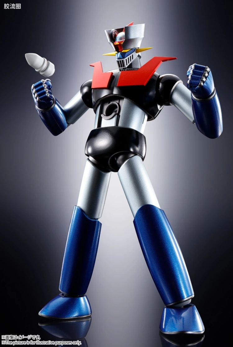 超合金魂系列合金玩具 普通版 GX-105 魔神Z 革進 -KAKUMEI SHINKA- - 图片