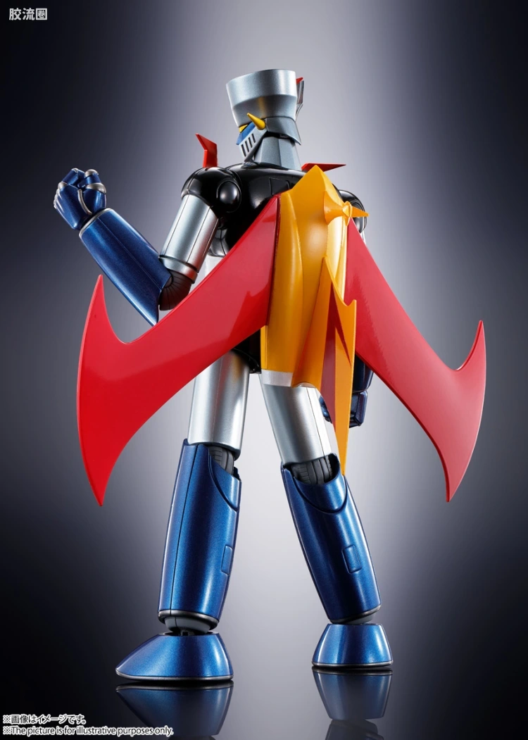 超合金魂系列合金玩具 普通版 GX-105 魔神Z 革進 -KAKUMEI SHINKA- - 图片