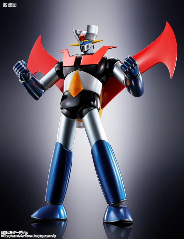 超合金魂系列合金玩具 普通版 GX-105 魔神Z 革進 -KAKUMEI SHINKA- - 图片