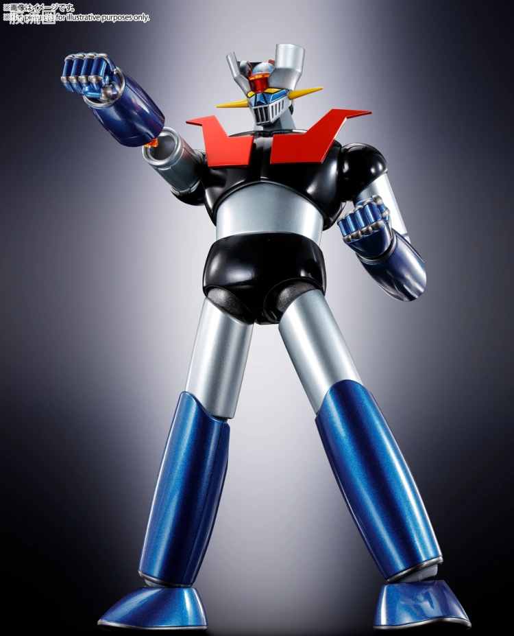 超合金魂系列合金玩具 普通版 GX-105 魔神Z 革進 -KAKUMEI SHINKA-