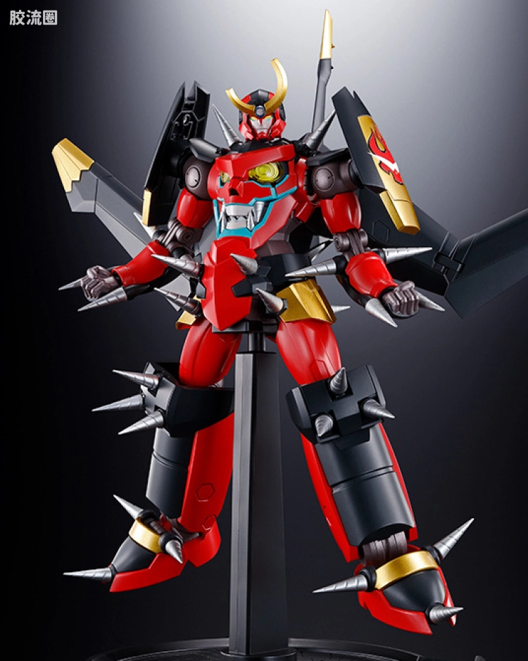 GX-107 完全变形合体红莲螺岩＆大回转巨大钻头套装