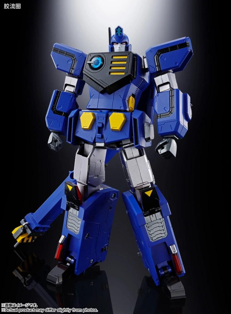 超合金魂系列合金玩具 普通版 GX-109 超龙神 - 图片
