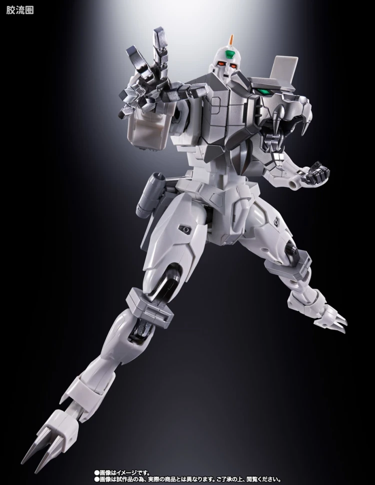 超合金魂系列合金玩具 特别版 GX-112 复制凯牙 (Repli-GaiGar)&配件套装 - 图片