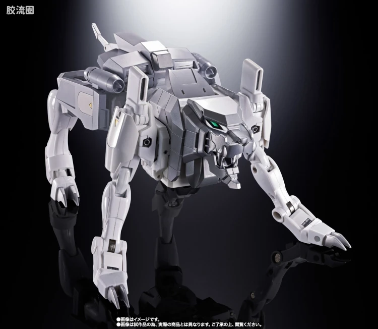 超合金魂系列合金玩具 特别版 GX-112 复制凯牙 (Repli-GaiGar)&配件套装 - 图片