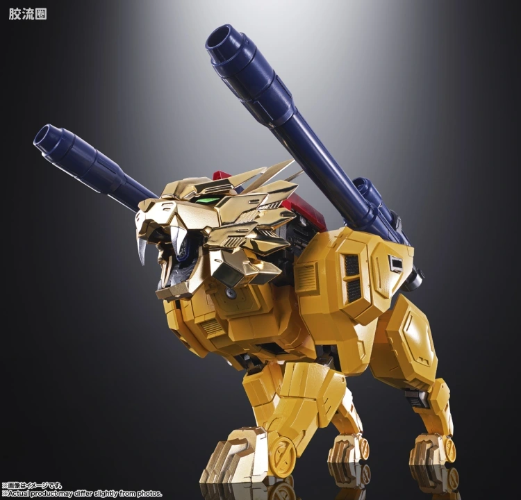 超合金魂系列合金玩具 普通版 GX-113 最强机动 高达泰伦3 - 图片