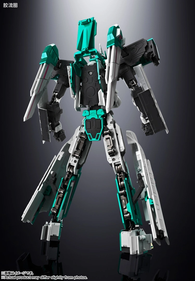 超合金魂系列合金玩具 普通版 GX-115 新干线变形机器人 进化先锋 E5隼号 - 图片