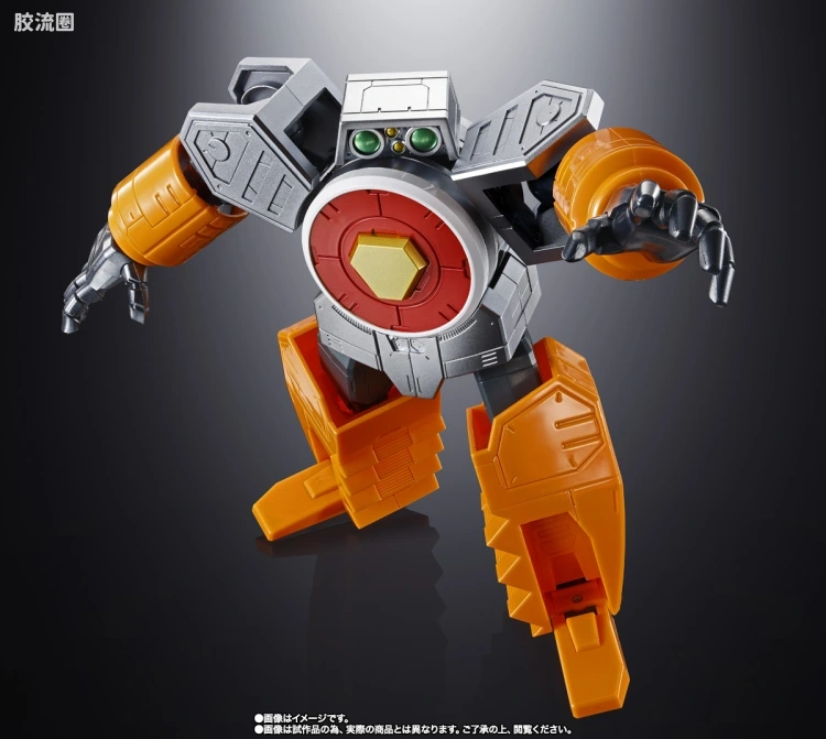 超合金魂系列合金玩具 特别版 GX-116 空间钳 - 图片