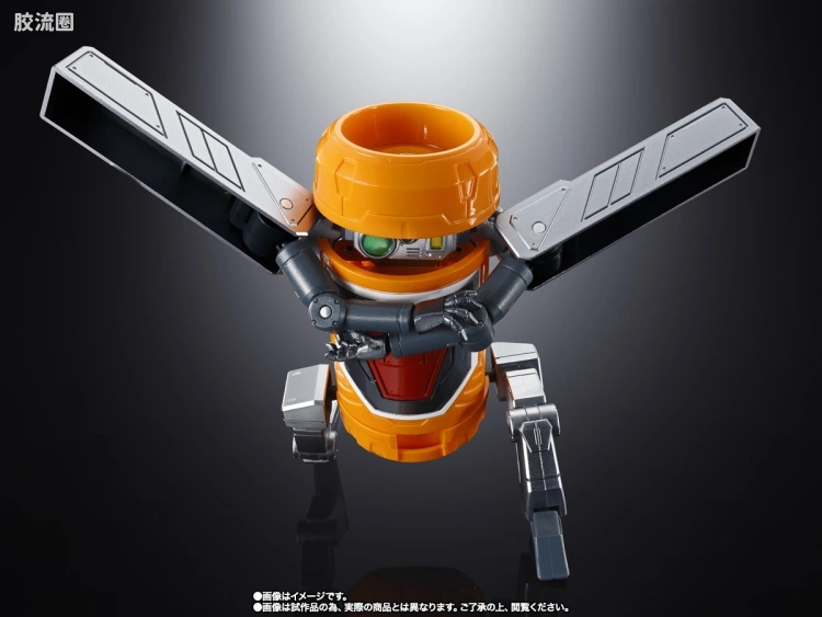 超合金魂系列合金玩具 特别版 GX-116 空间钳 - 图片