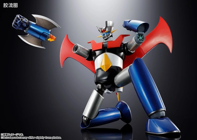 超合金魂系列合金玩具 普通版 GX-117 魔神Z (强化型) 革進 -KAKUMEI SHINKA- - 图片