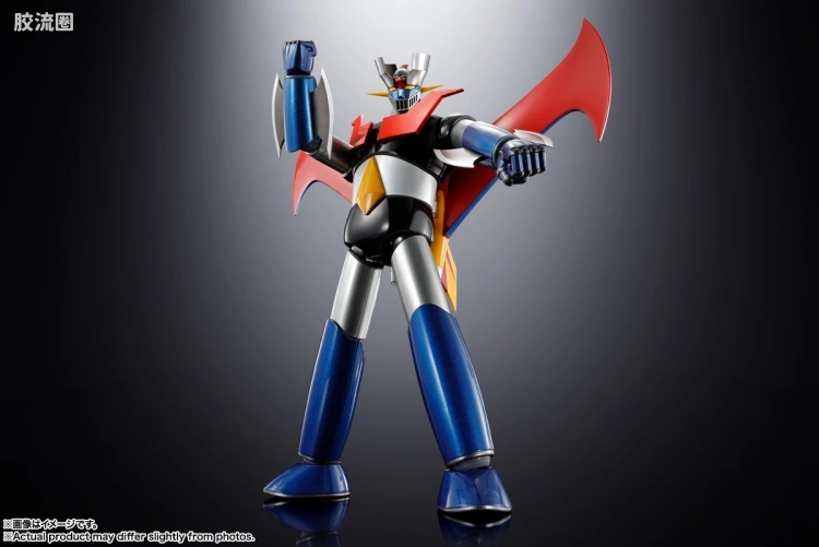 超合金魂系列合金玩具 普通版 GX-117 魔神Z (强化型) 革進 -KAKUMEI SHINKA- - 图片