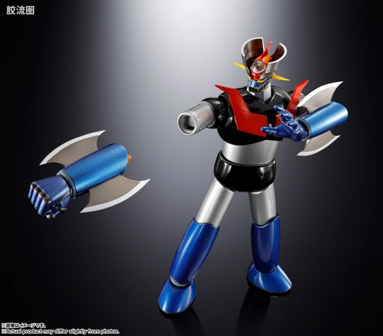 超合金魂系列合金玩具 普通版 GX-117 魔神Z (强化型) 革進 -KAKUMEI SHINKA- - 图片