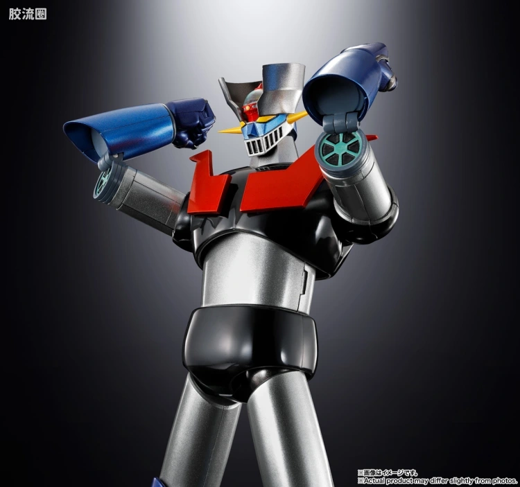 超合金魂系列合金玩具 普通版 GX-117 魔神Z (强化型) 革進 -KAKUMEI SHINKA- - 图片