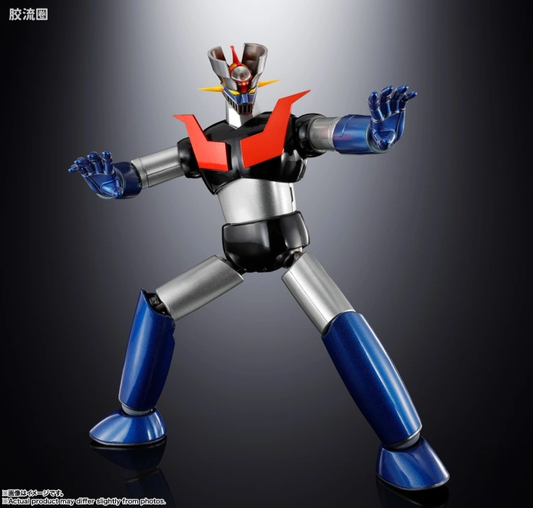 超合金魂系列合金玩具 普通版 GX-117 魔神Z (强化型) 革進 -KAKUMEI SHINKA- - 图片