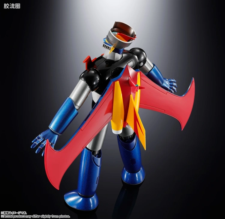超合金魂系列合金玩具 普通版 GX-117 魔神Z (强化型) 革進 -KAKUMEI SHINKA- - 图片