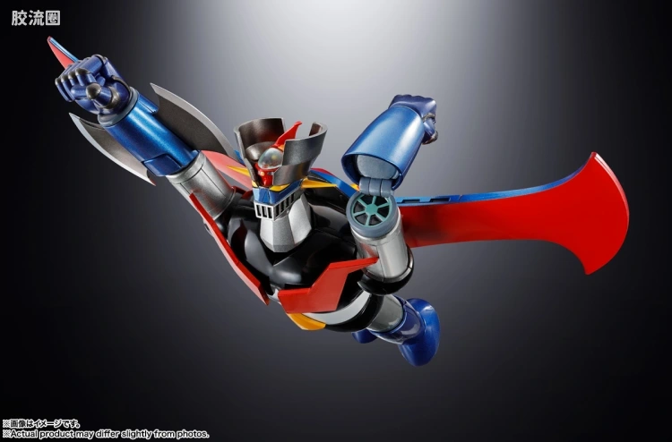 超合金魂系列合金玩具 普通版 GX-117 魔神Z (强化型) 革進 -KAKUMEI SHINKA- - 图片