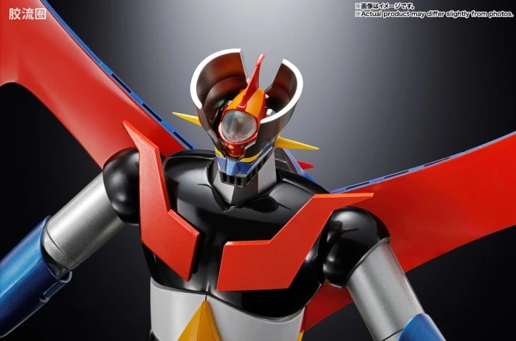 超合金魂系列合金玩具 普通版 GX-117 魔神Z (强化型) 革進 -KAKUMEI SHINKA- - 图片