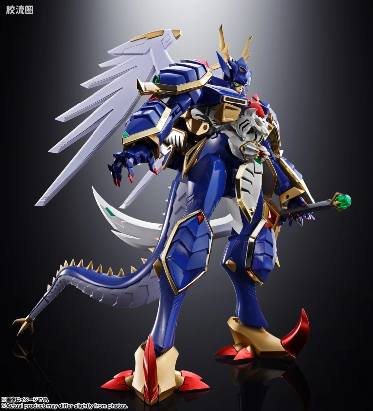 超合金魂系列合金玩具 普通版 GX-119 龙虎王/虎龙王 - 图片