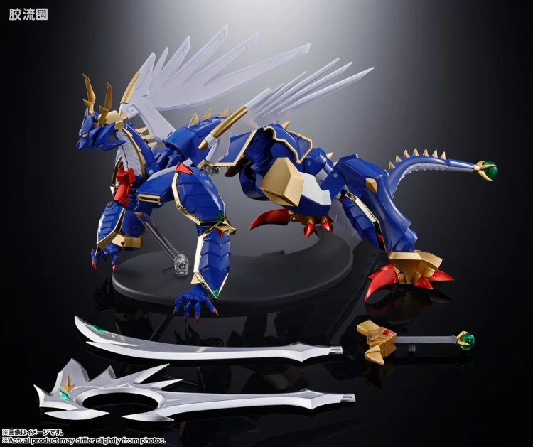 超合金魂系列合金玩具 普通版 GX-119 龙虎王/虎龙王 - 图片