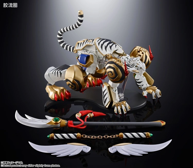 超合金魂系列合金玩具 普通版 GX-119 龙虎王/虎龙王 - 图片