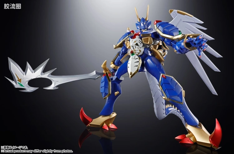 超合金魂系列合金玩具 普通版 GX-119 龙虎王/虎龙王 - 图片
