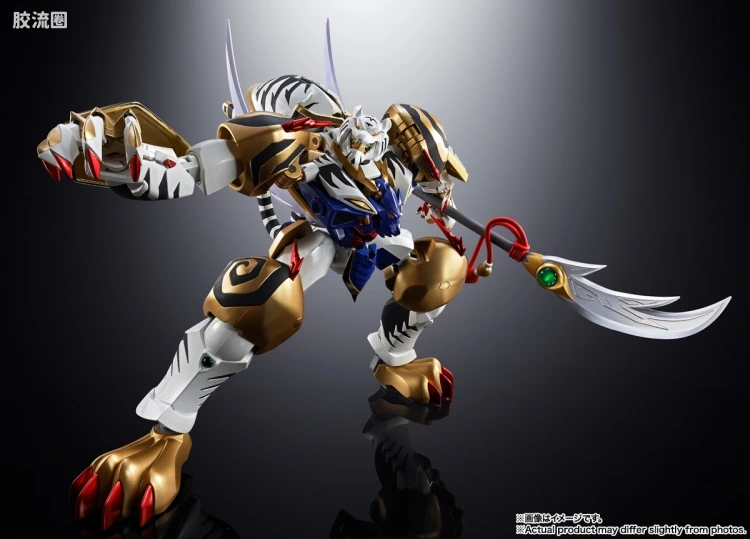 超合金魂系列合金玩具 普通版 GX-119 龙虎王/虎龙王 - 图片