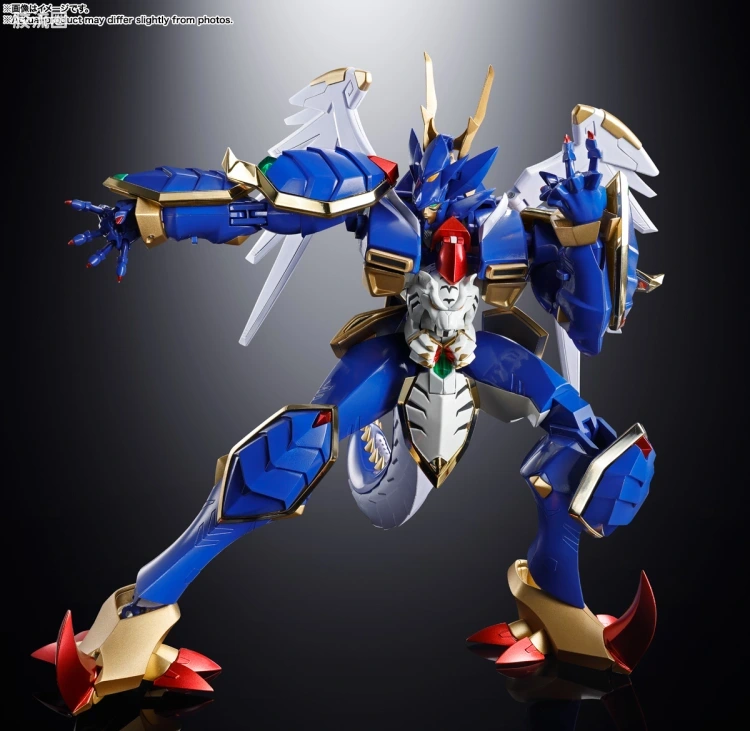 超合金魂系列合金玩具 普通版 GX-119 龙虎王/虎龙王 - 图片