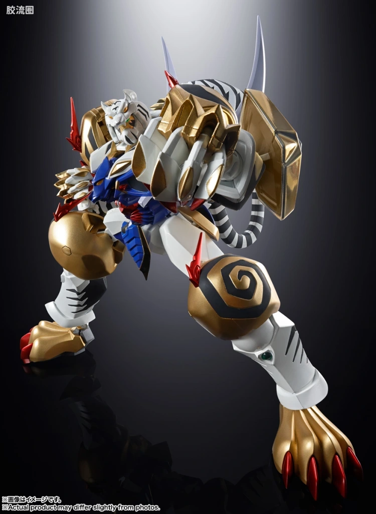 超合金魂系列合金玩具 普通版 GX-119 龙虎王/虎龙王 - 图片